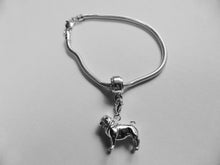 Load image into Gallery viewer, Pug Charm