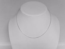 Load image into Gallery viewer, Elegant High Quality Silver Snake Chain - 16 inch (18" also available)