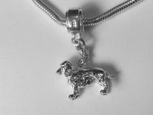 Load image into Gallery viewer, Cocker Spaniel Silver Charm