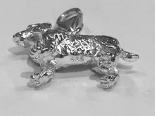 Load image into Gallery viewer, Cocker Spaniel Silver Charm