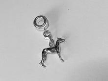 Load image into Gallery viewer, Whippet Charm