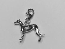 Load image into Gallery viewer, Whippet Charm