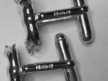 Load image into Gallery viewer, Staffordshire Bull Terrier Cufflinks