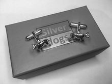 Load image into Gallery viewer, Staffordshire Bull Terrier Cufflinks
