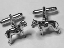 Load image into Gallery viewer, Staffordshire Bull Terrier Cufflinks