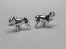 Load image into Gallery viewer, Staffordshire Bull Terrier Cufflinks