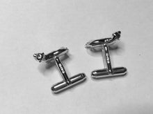 Load image into Gallery viewer, Staffordshire Bull Terrier Cufflinks