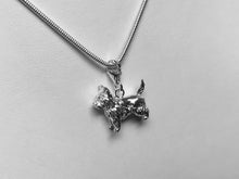 Load image into Gallery viewer, A West Highland Terrier (Westie) Pendant With a Chain

