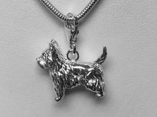 Load image into Gallery viewer, A West Highland Terrier (Westie) Pendant With a Chain