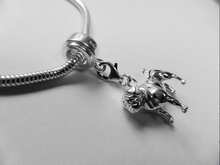 Load image into Gallery viewer, Pug Charm Bracelet