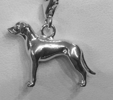 Load image into Gallery viewer, Weimaraner Charm Bracelet