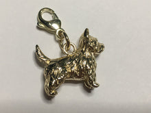 Load image into Gallery viewer, West Highland Terrier Charm 9ct Gold