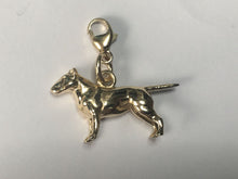 Load image into Gallery viewer, English Bull Terrier Charm 9ct Gold