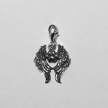 Load image into Gallery viewer, Paws in Heaven Charm - Oxidized