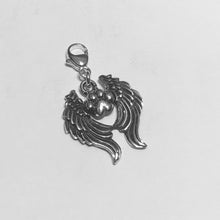 Load image into Gallery viewer, Paws in Heaven Charm - Oxidized