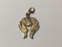 Load image into Gallery viewer, Paws in Heaven Charm - 9ct Gold