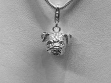 Load image into Gallery viewer, Pug Charm Head