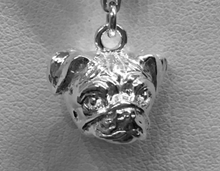 Load image into Gallery viewer, Pug Charm Head