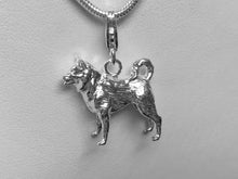 Load image into Gallery viewer, Husky Charm