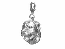 Load image into Gallery viewer, Rottweiler Charm Head
