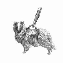 Load image into Gallery viewer, Shetland Sheepdog Charm - Sheltie Collie
