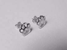 Load image into Gallery viewer, Paw Print Stud Earrings