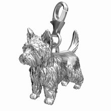 Load image into Gallery viewer, West Highland Terrier Charm - Westie