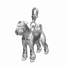 Load image into Gallery viewer, Schnauzer Charm