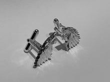 Load image into Gallery viewer, DIRE WOLF CUFFLINKS