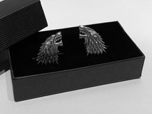 Load image into Gallery viewer, DIRE WOLF CUFFLINKS