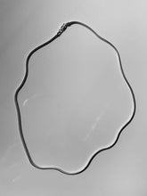 Load image into Gallery viewer, Elegant High Quality Silver Snake Chain - 18 inch (16"also available)