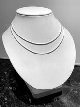 Load image into Gallery viewer, Elegant High Quality Silver Snake Chain - 18 inch (16"also available)