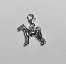 Load image into Gallery viewer, Schnauzer Charm