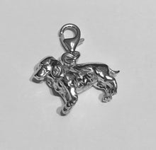 Load image into Gallery viewer, Cocker Spaniel Silver Charm