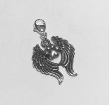 Load image into Gallery viewer, Paws in Heaven Charm - Oxidized