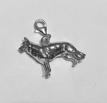 Load image into Gallery viewer, German Shepherd Charm