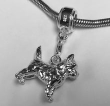Load image into Gallery viewer, Cairn Terrier Charm Bracelet