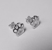 Load image into Gallery viewer, Paw Print Stud Earrings