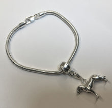 Load image into Gallery viewer, Weimaraner Charm Bracelet
