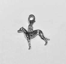 Load image into Gallery viewer, Whippet Charm