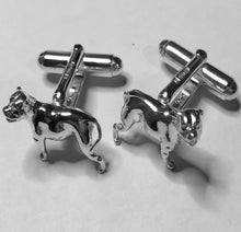 Load image into Gallery viewer, Staffordshire Bull Terrier Cufflinks