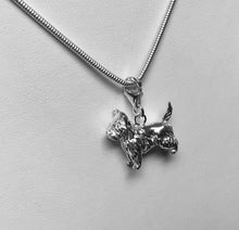 Load image into Gallery viewer, A West Highland Terrier (Westie) Pendant With a Chain