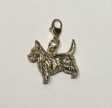 Load image into Gallery viewer, West Highland Terrier Charm 9ct Gold