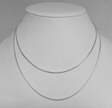 Load image into Gallery viewer, Elegant High Quality Silver Snake Chain - 16 inch (18" also available)