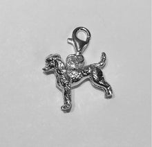 Load image into Gallery viewer, Poodle Charm