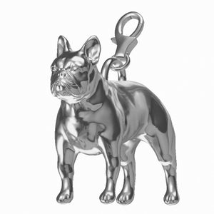 French Bulldog Dog Charm