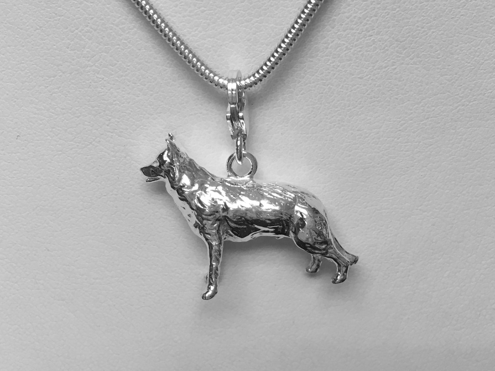 German Shepherd Charm
