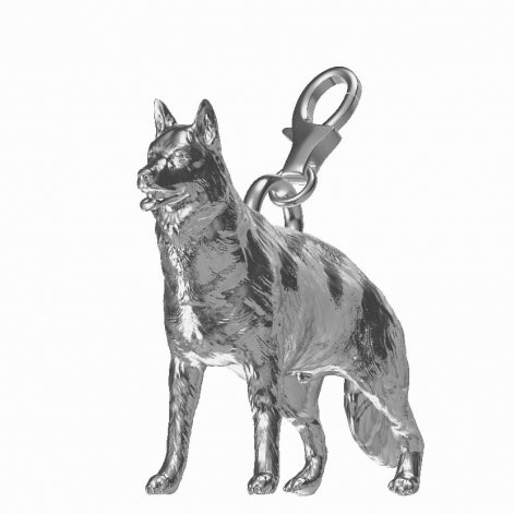 German Shepherd Charm