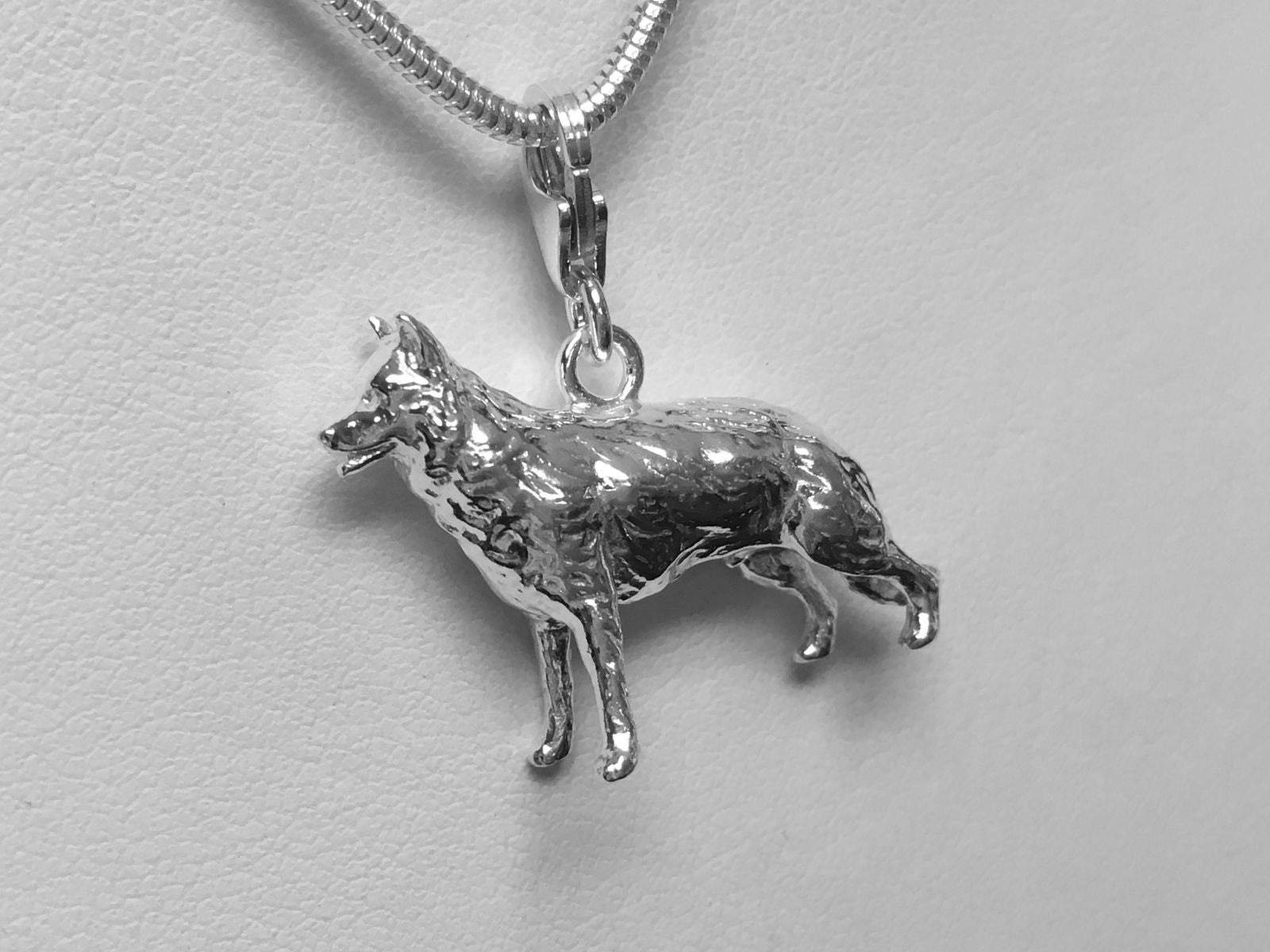 German Shepherd Charm