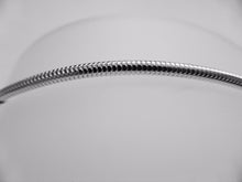 Load image into Gallery viewer, Elegant High Quality Silver Snake Chain Bracelet

